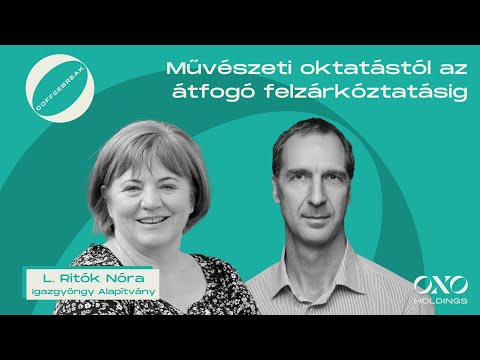 Művészeti oktatástól az átfogó felzárkóztatásig - vendég: L. Ritók Nóra