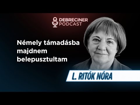 L. Ritók Nórával beszélgettünk – Debreciner Podcast 65. (IV/12.)