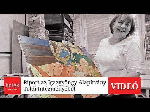 Riport az Igazgyöngy Alapítvány Toldi Intézményéből - Hetek Magazin