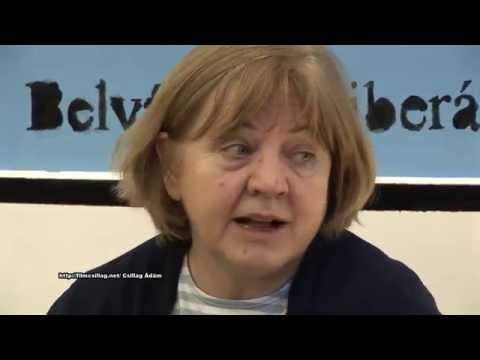 L. Ritók Nóra a Belvárosi Liberális Klub vendége