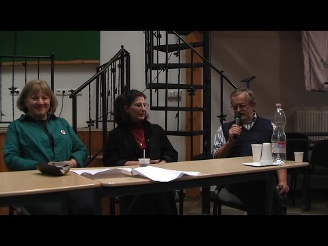 Szegénységkonferencia 2., L. Ritók Nóra és fővárosi pedagógusok beszélgetése