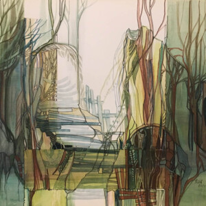 L. Ritók Nóra Bizonytalan átjáró (26x39 cm) L. Ritók Nóra Bizonytalan átjáró (26x39 cm)