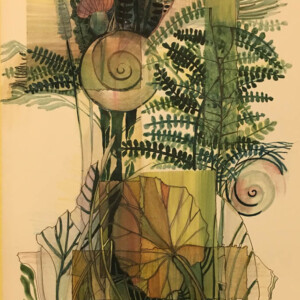 L. Ritók Nóra Csiga-ösvény (39X27cm) L. Ritók Nóra Csiga-ösvény (39X27cm)