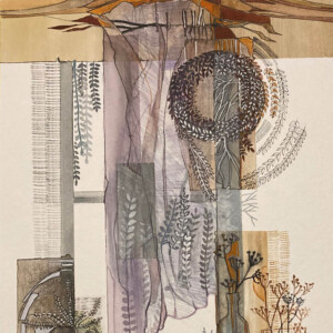 L. Ritók Nóra Decemberi ablak (22X28,5cm) L. Ritók Nóra Decemberi ablak (22X28,5cm)