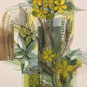 L. Ritók Nóra Fényre törő (42X29cm) L. Ritók Nóra Fényre törő (42X29cm)