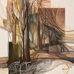 L. Ritók Nóra Hajnali ébredés (30X22cm) L. Ritók Nóra Hajnali ébredés (30X22cm)