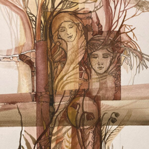 L. Ritók Nóra Hozzám bújik az ősz ( (30X22 cm) L. Ritók Nóra Hozzám bújik az ősz ( (30X22 cm)