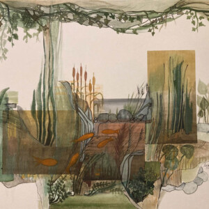 L. Ritók Nóra Kerti tó (29X43cm) L. Ritók Nóra Kerti tó (29X43cm)