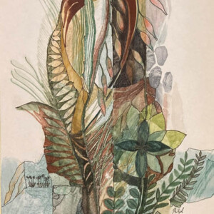 L. Ritók Nóra Kövek közt növők (41X19cm) L. Ritók Nóra Kövek közt növők (41X19cm)