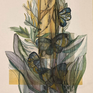 L. Ritók Nóra Lepketánc (40X27cm) L. Ritók Nóra Lepketánc (40X27cm)