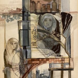 L. Ritók Nóra Nemsoká megyek én is....(40x28cm) L. Ritók Nóra Nemsoká megyek én is....(40x28cm)