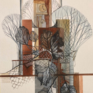 L. Ritók Nóra Óra a parkban(41X29cm) L. Ritók Nóra Óra a parkban(41X29cm)