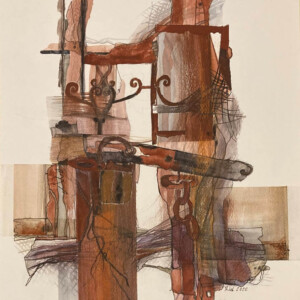 L. Ritok Nora Rozsdamesek 2. (43X30 cm) L. Ritok Nora Rozsdamesek 2. (43X30 cm)