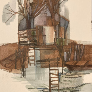 L. Ritók Nóra Saját stég(22x16cm) L. Ritók Nóra Saját stég(22x16cm)