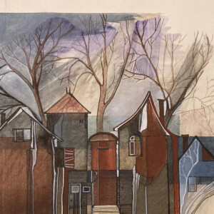 L. Ritók Nóra Séta alkonyatkor (21X31 cm) L. Ritók Nóra Séta alkonyatkor (21X31 cm)