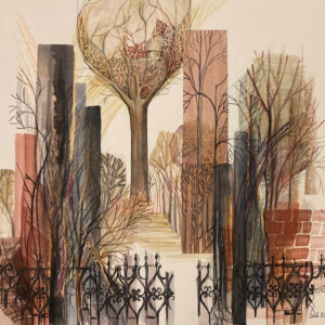 L. Ritók Nóra Sétára hívó(29X41cm) L. Ritók Nóra Sétára hívó(29X41cm)