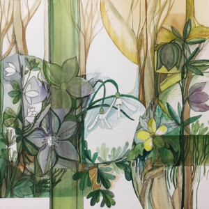 L. Ritók Nóra Tavaszi séta (28X37 cm) L. Ritók Nóra Tavaszi séta (28X37 cm)