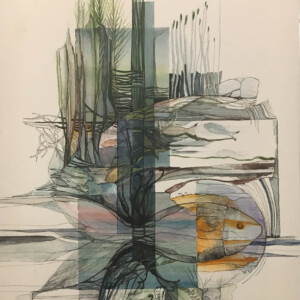 L. Ritók Nóra Tavaszi tórendezés (28X35 cm) L. Ritók Nóra Tavaszi tórendezés (28X35 cm)