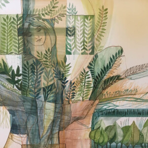 L. Ritók Nóra Tavaszt ültető (28,5x40cm) L. Ritók Nóra Tavaszt ültető (28,5x40cm)