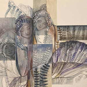 L. Ritók Nóra Téli álom (29X40 cm) L. Ritók Nóra Téli álom (29X40 cm)