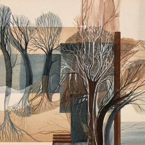 L. Ritók Nóra Téli folyó (40X27.5cm) L. Ritók Nóra Téli folyó (40X27.5cm)