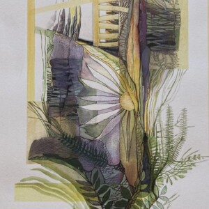 L. Ritók Nóra: Hajnali virág (40x27 cm) L. Ritók Nóra: Hajnali virág (40x27 cm)