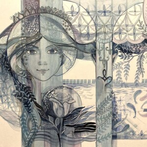 L. Ritók Nóra: János vitéz ill. (29x39 cm) L. Ritók Nóra: János vitéz ill. (29x39 cm)