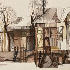 L. Ritók Nóra: Már lakatlan (28x38 cm) L. Ritók Nóra: Már lakatlan (28x38 cm)