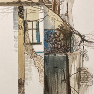 L. Ritók Nóra: Már ő is elment (30x22 cm) L. Ritók Nóra: Már ő is elment (30x22 cm)