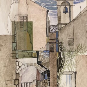 L. Ritók Nóra: Mediterrán hangulat (30x22 cm) L. Ritók Nóra: Mediterrán hangulat (30x22 cm)