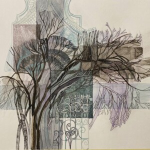 L. Ritók Nóra: Nől a dér, álom jár (28x38 cm) L. Ritók Nóra: Nől a dér, álom jár (28x38 cm)