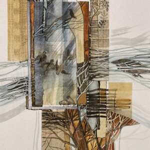 L. Ritók Nóra: Madarak ablaka (28x20 cm) L. Ritók Nóra: Madarak ablaka (28x20 cm)