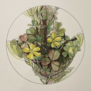 L. Ritók Nóra: A labám előtt (22x22 cm) L. Ritók Nóra: A labám előtt (22x22 cm)