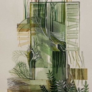 L. Ritók Nóra: A tavasz ablaka (29x21 cm) L. Ritók Nóra: A tavasz ablaka (29x21 cm)