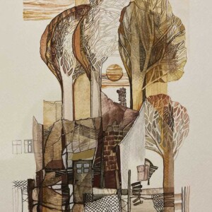 L. Ritók Nóra: Alkony (28x21 cm) L. Ritók Nóra: Alkony (28x21 cm)