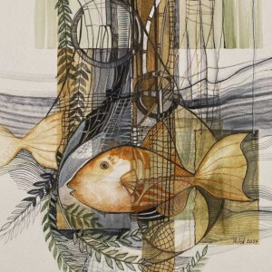 L. Ritók Nóra: Aranyhal csapdában (29x21 cm) L. Ritók Nóra: Aranyhal csapdában (29x21 cm)