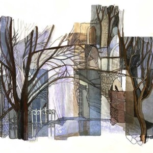 L. Ritók Nóra: Átjáró (37x27 cm) L. Ritók Nóra: Átjáró (37x27 cm)