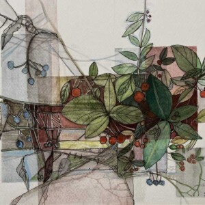 L. Ritók Nóra: Bogyószezon (19x27 cm) L. Ritók Nóra: Bogyószezon (19x27 cm)