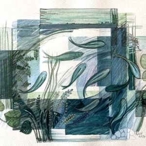 L. Ritók Nóra: Él, mint hal a vízben (22x30 cm) L. Ritók Nóra: Él, mint hal a vízben (22x30 cm)