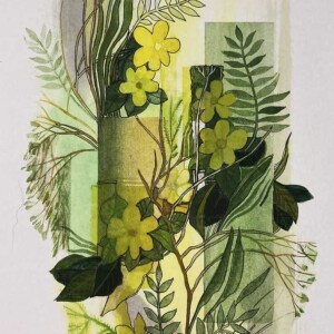 L. Ritók Nóra: Fényt kereső (28x20 cm) L. Ritók Nóra: Fényt kereső (28x20 cm)