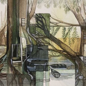 L. Ritók Nóra: Hazatértek a manók (19x28 cm) L. Ritók Nóra: Hazatértek a manók (19x28 cm)