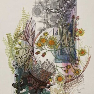 L. Ritók Nóra: Hímzésbe álmodni (37x27 cm) L. Ritók Nóra: Hímzésbe álmodni (37x27 cm)