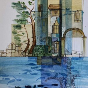 L. Ritók Nóra: Képeslap (sirályt nem rajzolok rá) (28x19,5 cm) L. Ritók Nóra: Képeslap (sirályt nem rajzolok rá) (28x19,5 cm)