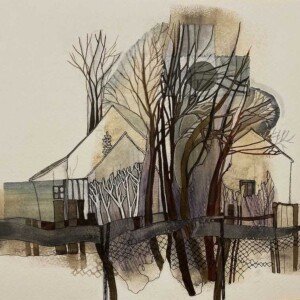 L. Ritók Nóra: Kertek vége (22x30 cm) L. Ritók Nóra: Kertek vége (22x30 cm)