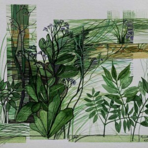 L. Ritók Nóra: Legelőn lépkedni (18x26 cm) L. Ritók Nóra: Legelőn lépkedni (18x26 cm)