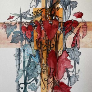 L. Ritók Nóra: Októberi színek (37x27 cm) L. Ritók Nóra: Októberi színek (37x27 cm)