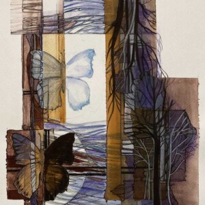 L. Ritók Nóra: Pillangóság (29x21 cm) L. Ritók Nóra: Pillangóság (29x21 cm)