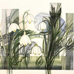 L. Ritók Nóra: Tavasz (21,5x30,5 cm) L. Ritók Nóra: Tavasz (21,5x30,5 cm)