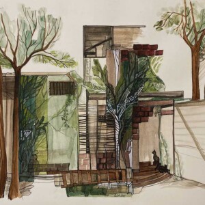 L. Ritók Nóra: Viszonylagos idill (31,5x44 cm) L. Ritók Nóra: Viszonylagos idill (31,5x44 cm)