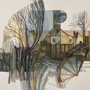 L. Ritók Nóra: Régi utak emléke (25x38 cm) L. Ritók Nóra: Régi utak emléke (25x38 cm)